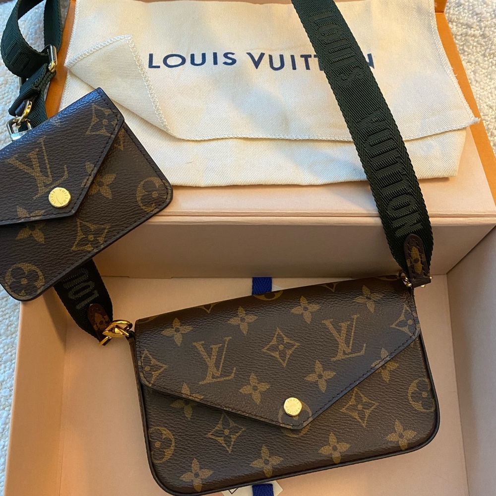Louis vuitton felice strap & go